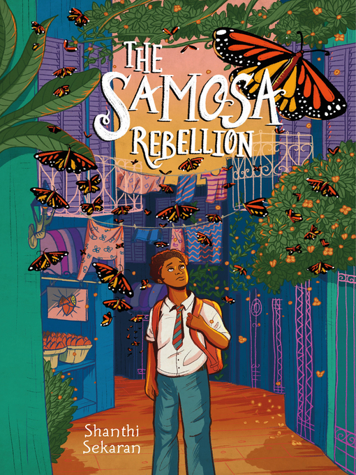 Title details for The Samosa Rebellion by Shanthi Sekaran - Available